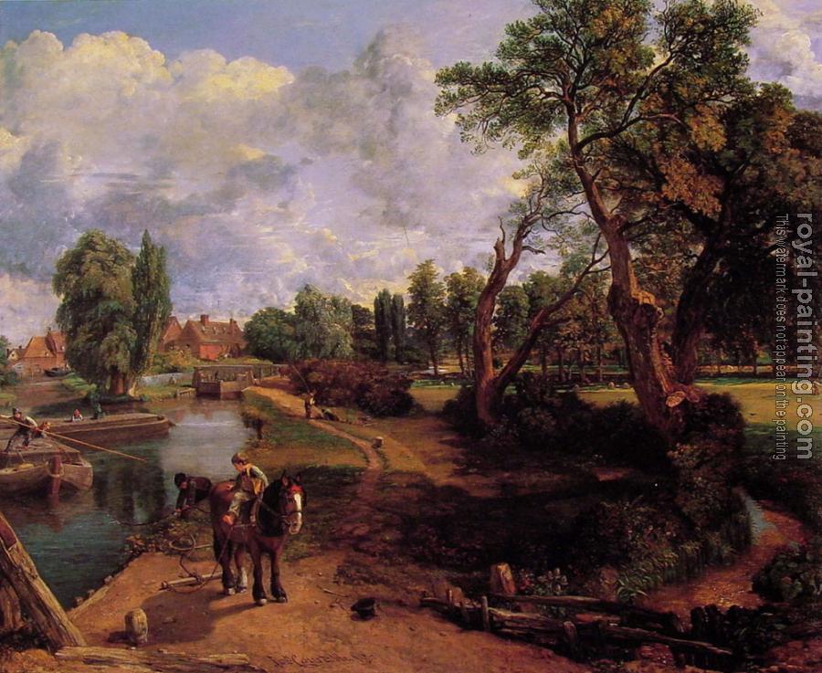John Constable : Flatford Mill II